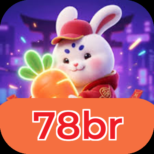 Interface do aplicativo 78br mostrando jogos disponíveis no iOS e Android